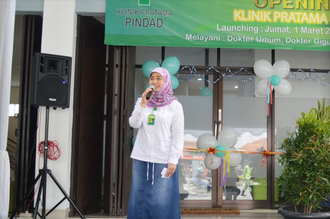 Peresmian Klinik Pratama Pindad Bandung Sebagai Klinik PPK 1 Nantinya Melayani Pasien BPJS