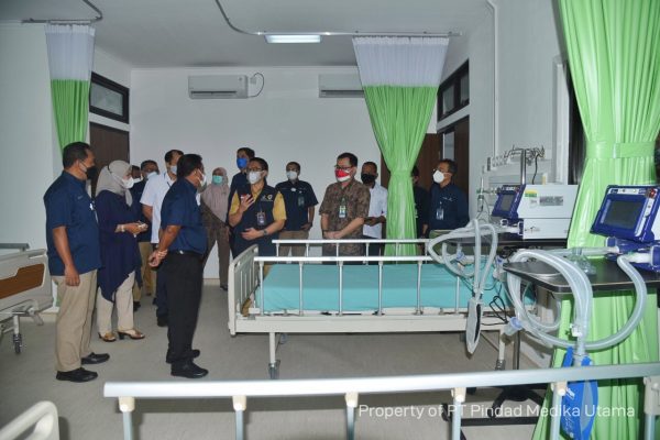 RS Pindad Bandung kini memiliki 13 Ruangan ICU, Tingkatkan Kemampuan Penanganan Covid-19