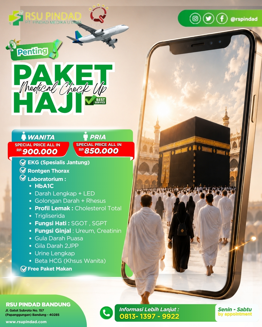 PAKET MCU HAJI