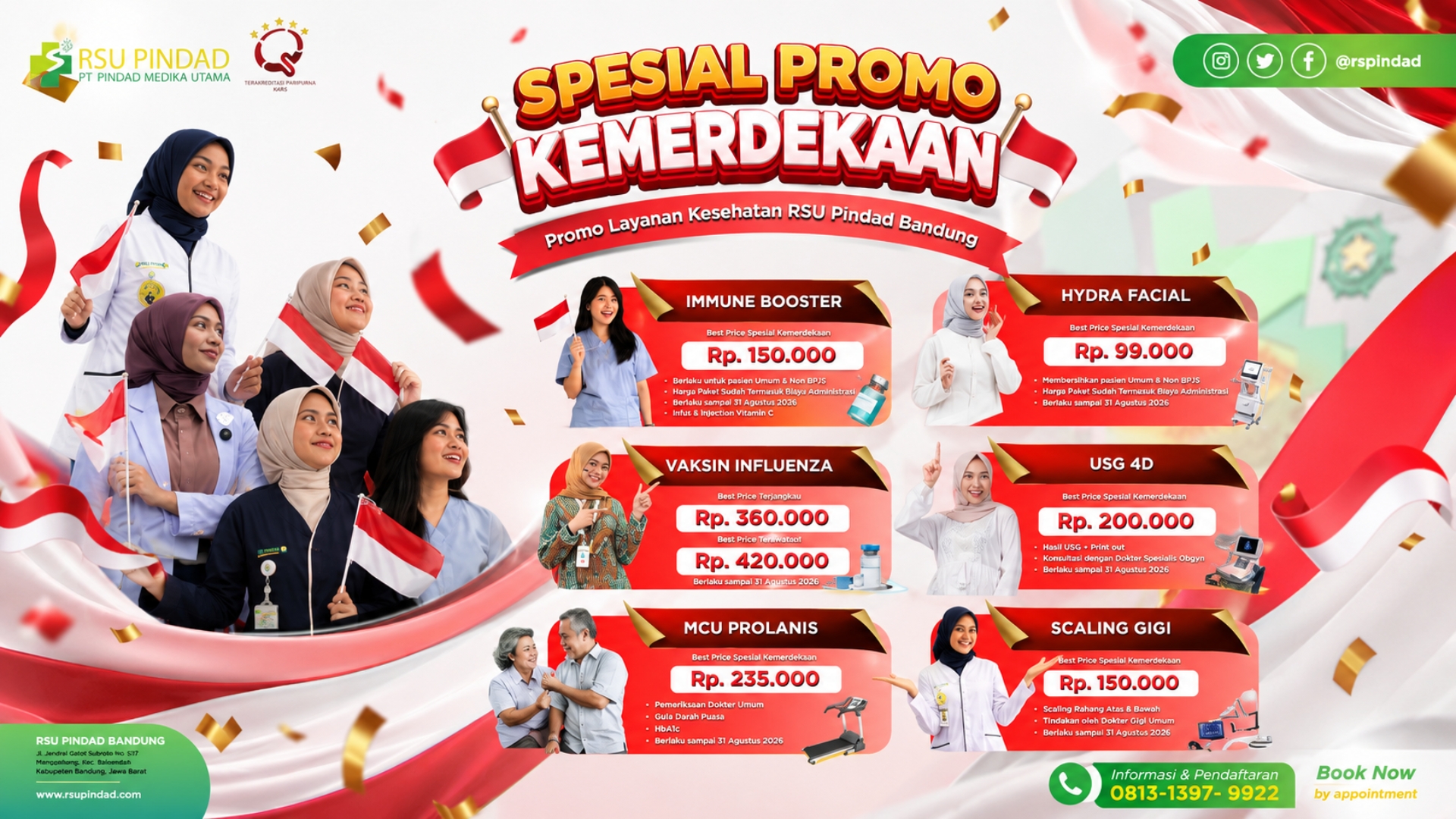 SPESIAL KEMERDEKAAN