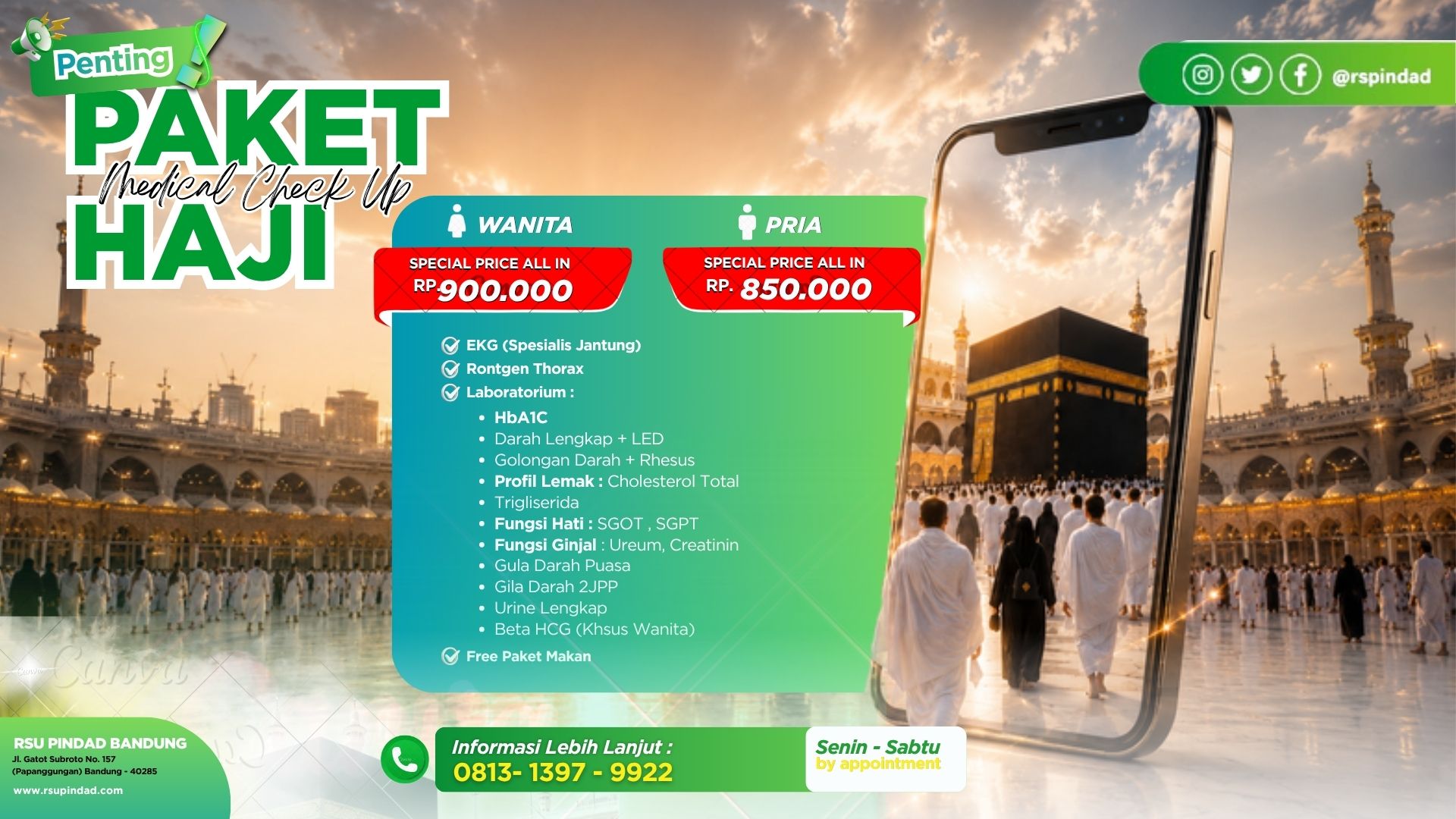 PAKET MCU HAJI