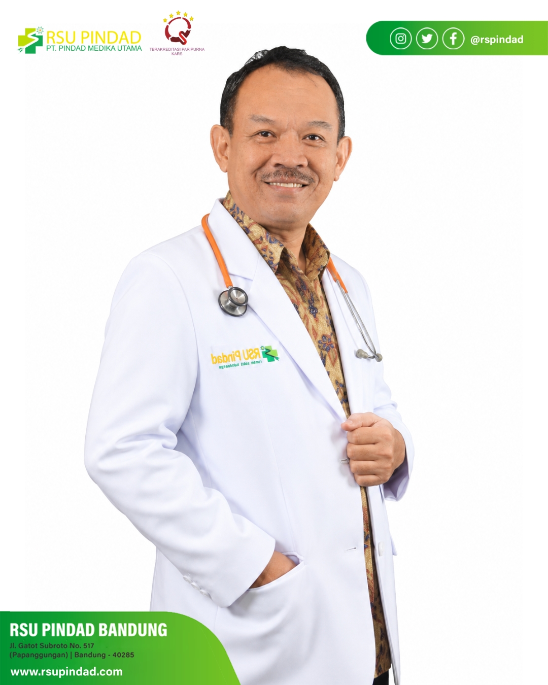 Budhi Prihartanto, dr., Sp.PD