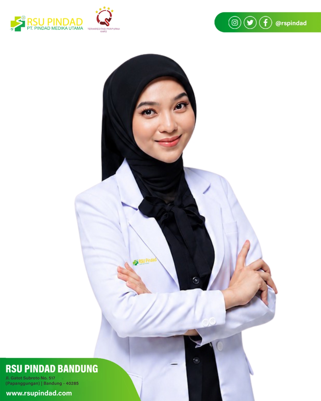 Rivani Sintia Suratman, dr., Sp.PD