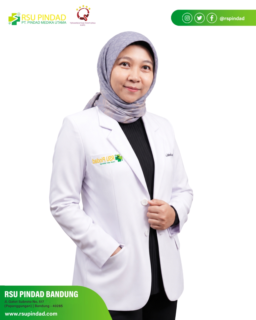 NIZAMI HAMADA, dr., SP. DVE