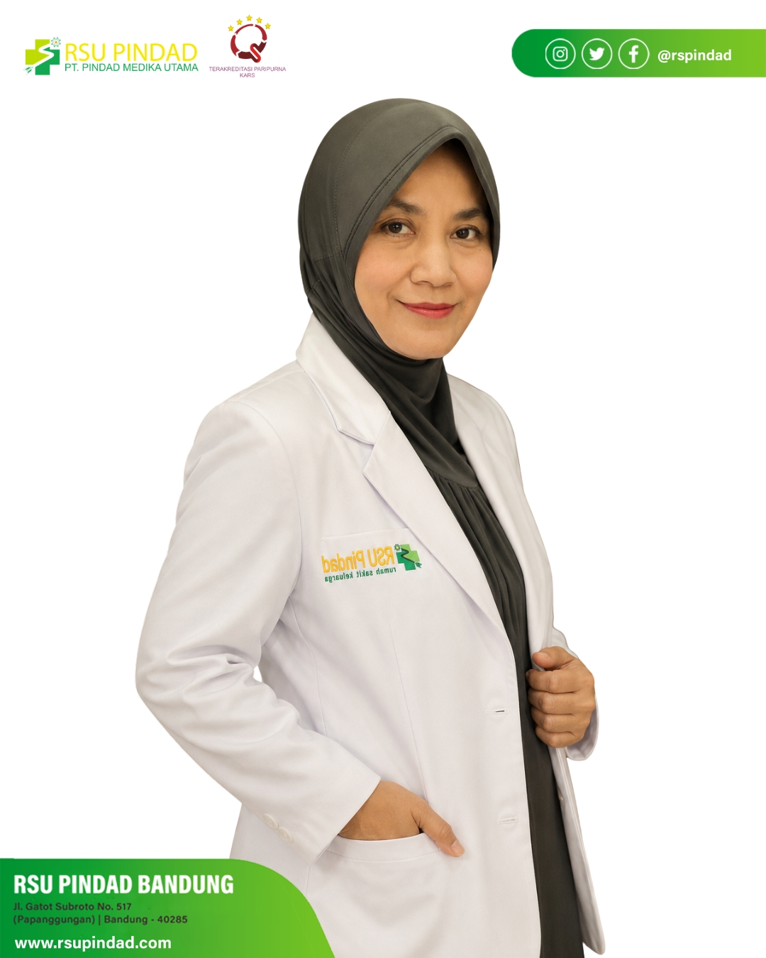 Dina Erasvina, dr., Sp.OG, M.Kes