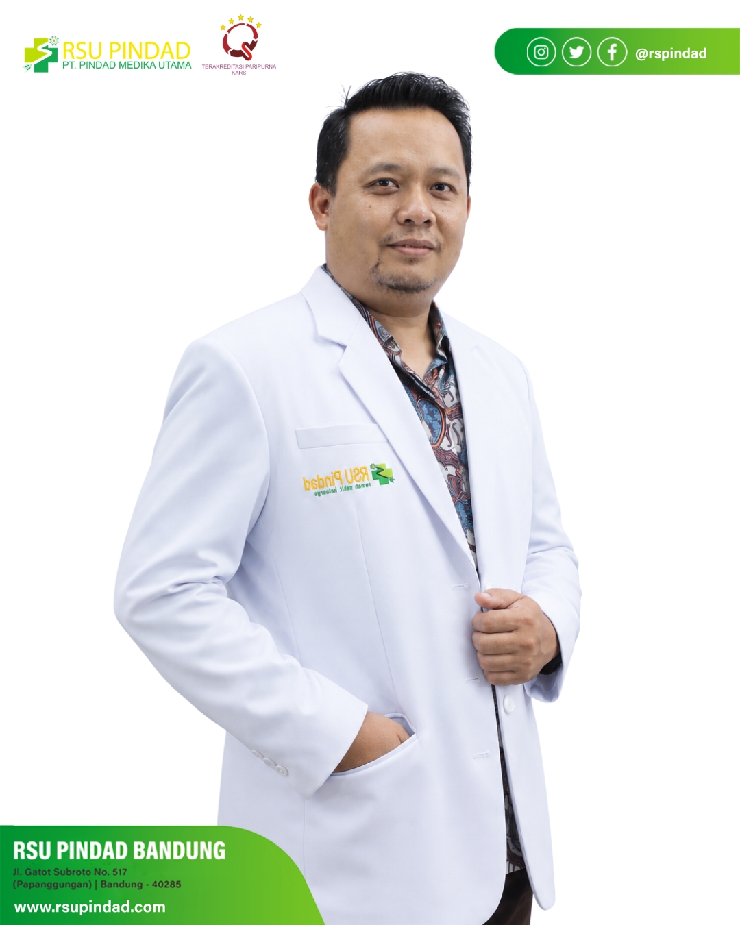 Dicky Santosa, Dr., dr., Sp.A, MM., MKes