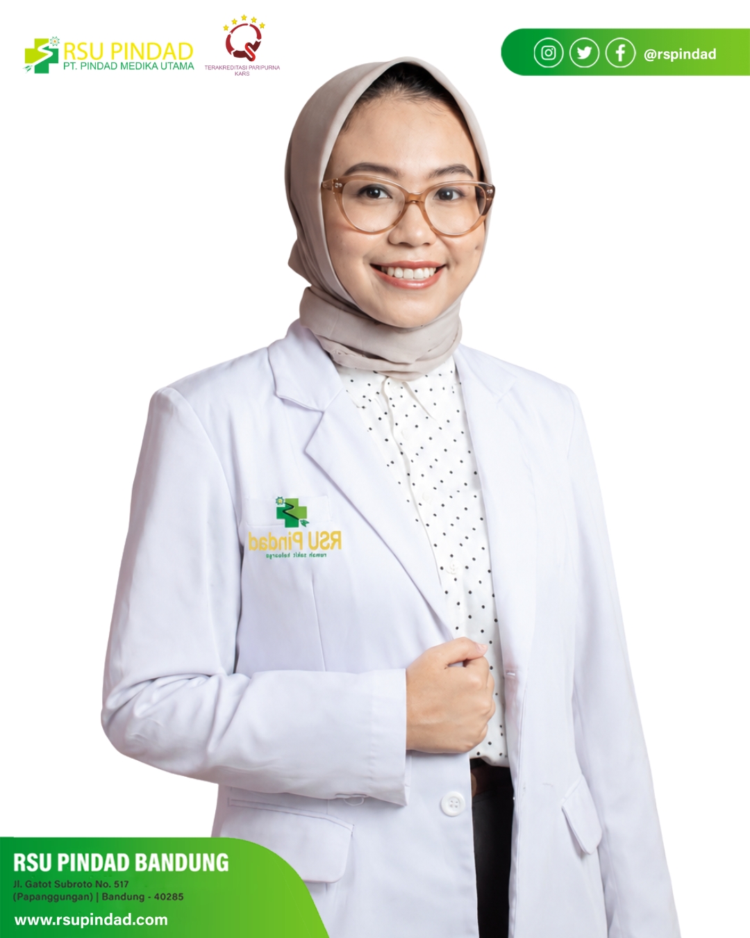 DEA PUTRI AUDINA, dr., SpP